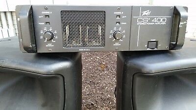 Продам усилитель Peavey CS400