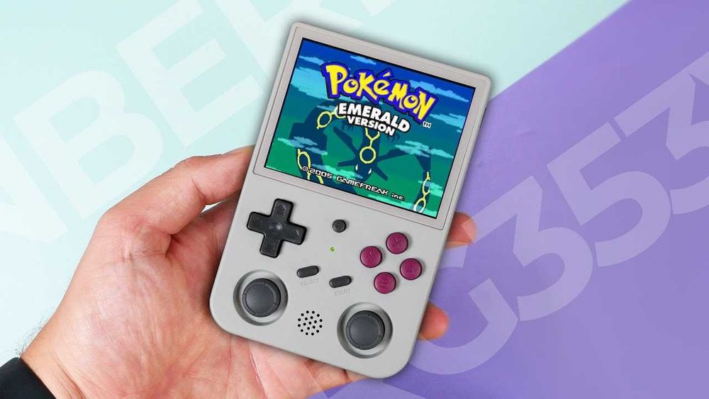 Consola ANBERNIC 353V, 2GB LPDDR4, IPS 3.5" dual boot Android/Linux