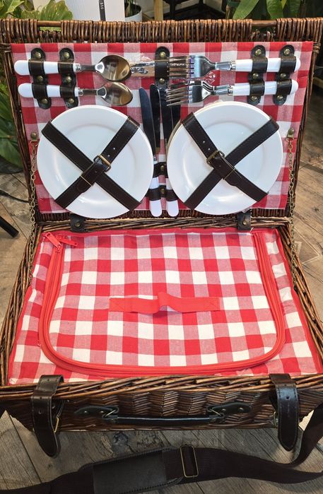 Cos picnic Cilio Varese, maro inchis