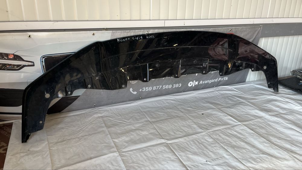 Лип Honda Civic 2017-