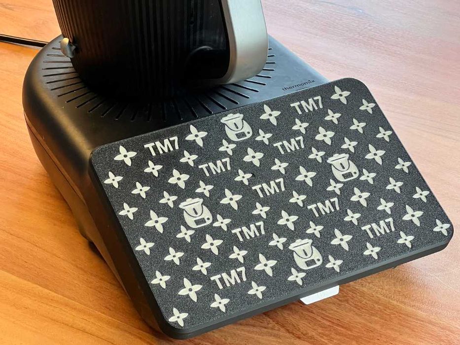 Protectie ecran Thermomix TM7 antialunecare, rezistenta, personalizata