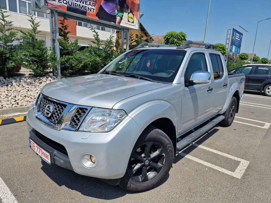 Nissan Navara Navara Automata,Navigatie,Euro5