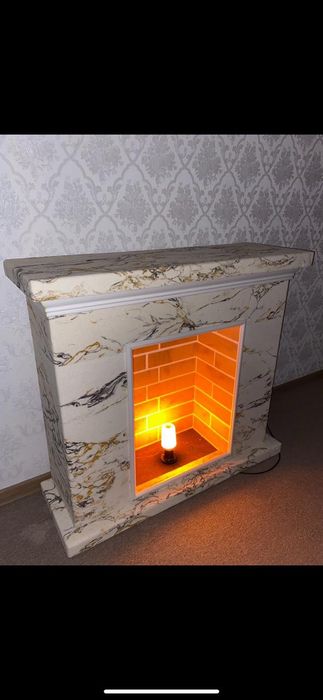 Фальш камин. Изделия из пенопласта