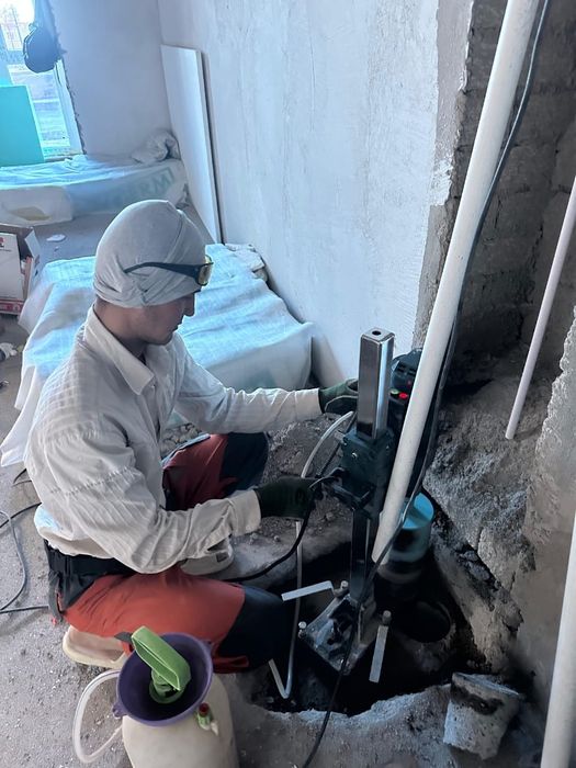 Алмазное бурение Алмазное сверление