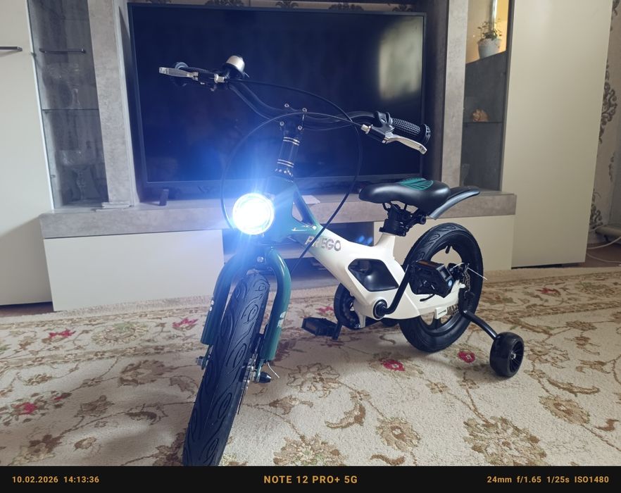 велосипед детский новый