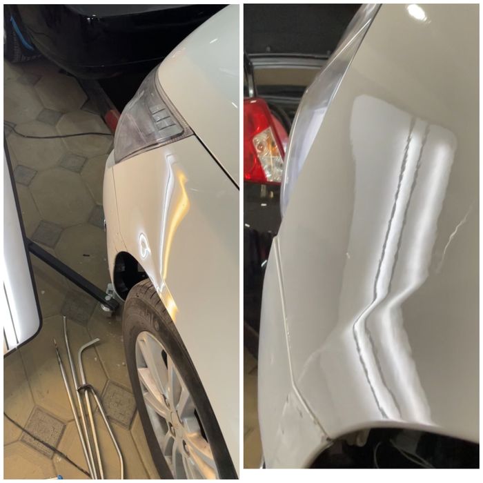 Вакуум ремонт вмятин без покраски!