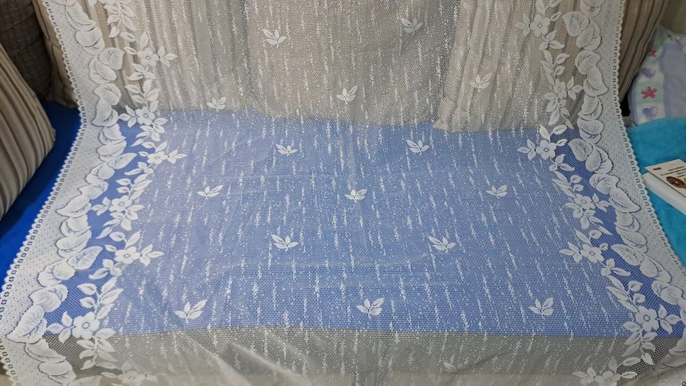 Тюль для спальни и кухни