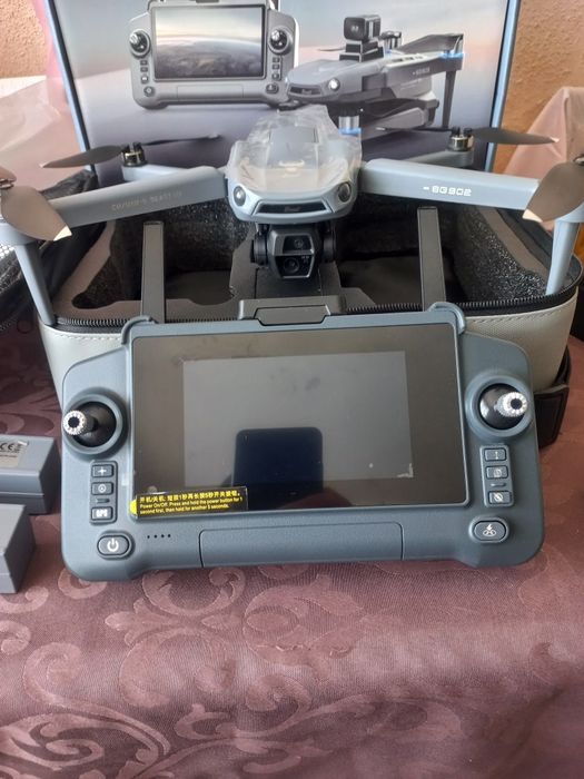Drona cu touch-screen