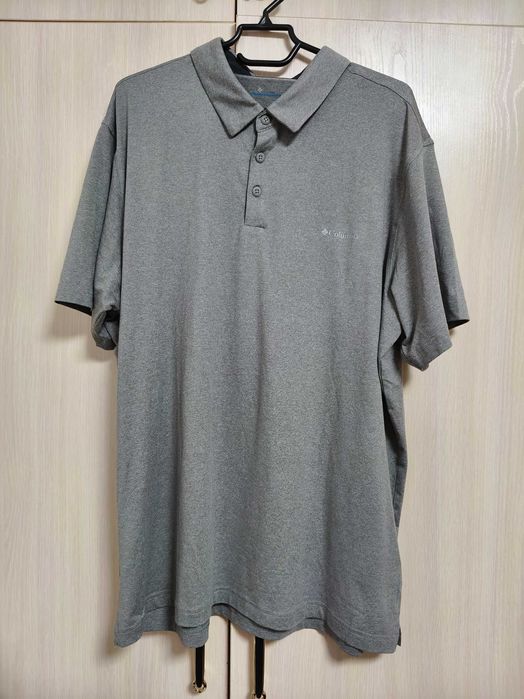 Мужское поло Columbia