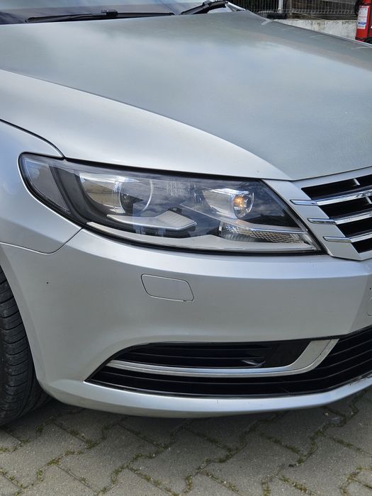 Passat CC Facelift 2013 Bara Grila Capota Aripa stanga dreapta tragar far radiatoare carenaj noroi Bot Parte Fata Spalator Far Lupa Lonjeron