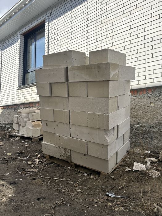 Газоблок 300/600/200, один поддон(45 штук),цена 50000