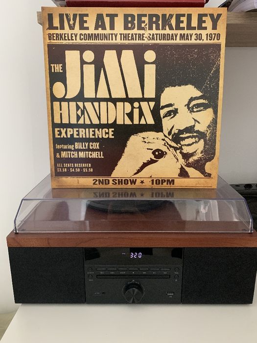 VINIL Jimi Hendrix Live At Berkeley