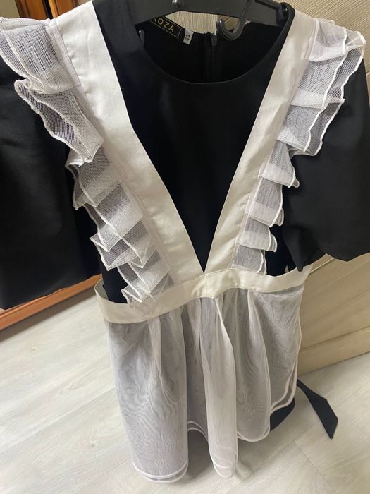 фартук школьный для 11 классниц