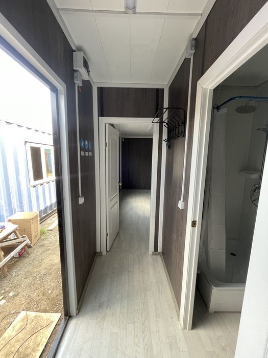 Контейнер жилой на 8-12 мест