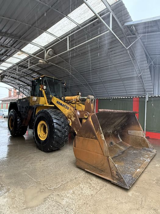 Vand incarcator frontal komatsu 480