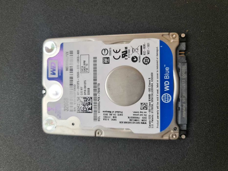 Hard Disk uri  Laptop