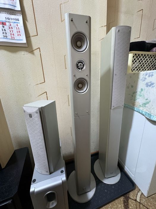Колонки Yamaha ns 225f