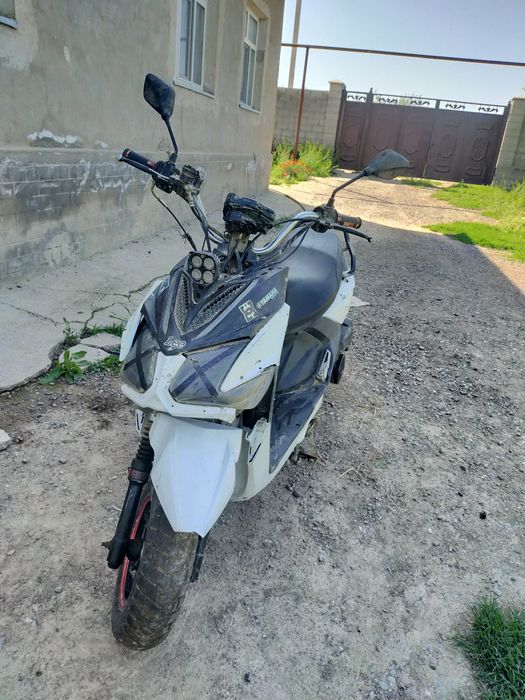 Самурай мопед 150куб