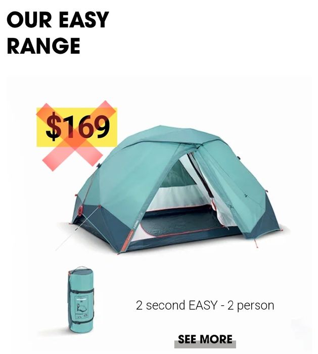 Палатка за 2ма човека, лесно разпъване