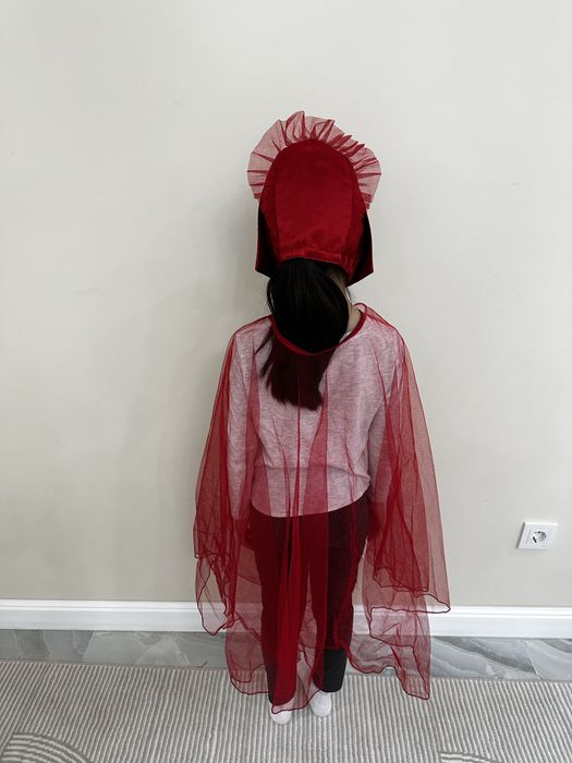 Красная шапочка костюм