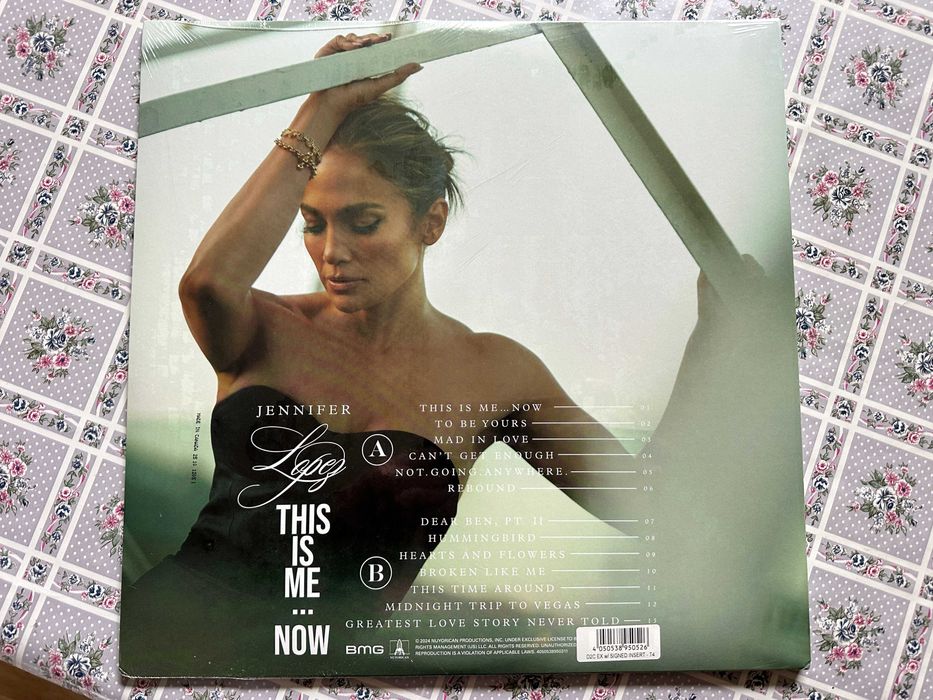 vinil Jennifer Lopez - This Is Me...Now (Limited Edition - Signed)