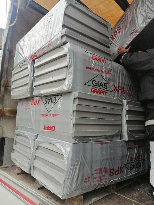 Polistiren Extrudat Grafitat Gias Xps - Stoc complet