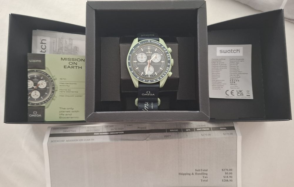 Ceas Swatch Omega