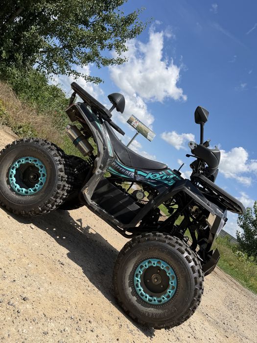 Vand atv 125cc, apopre nou