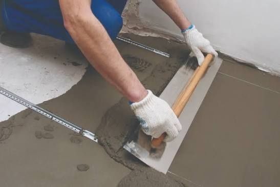 Styajka beton / Стяжка полов