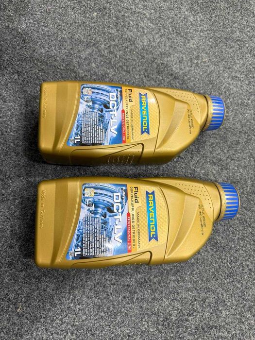 Робот коробка масло Ravenol - Karobka moyi