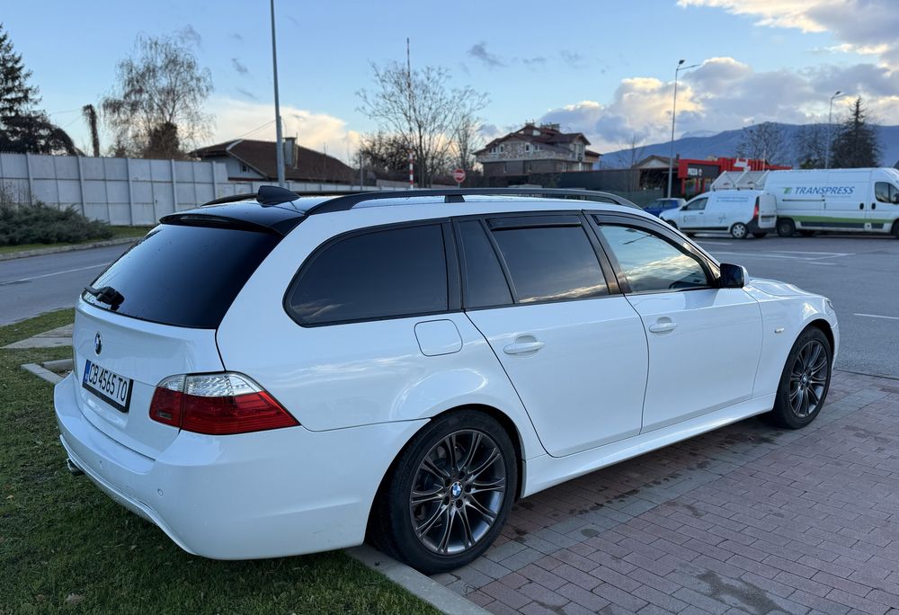 BMW e61 530XD LCI