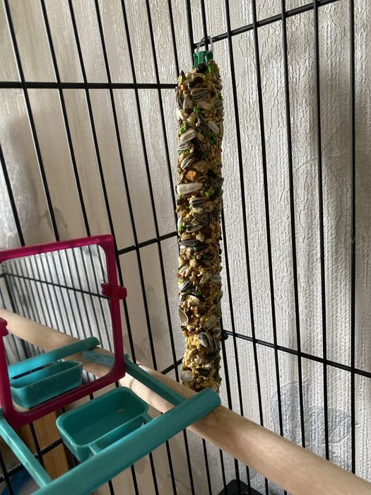 Клетка для птиц большая новая