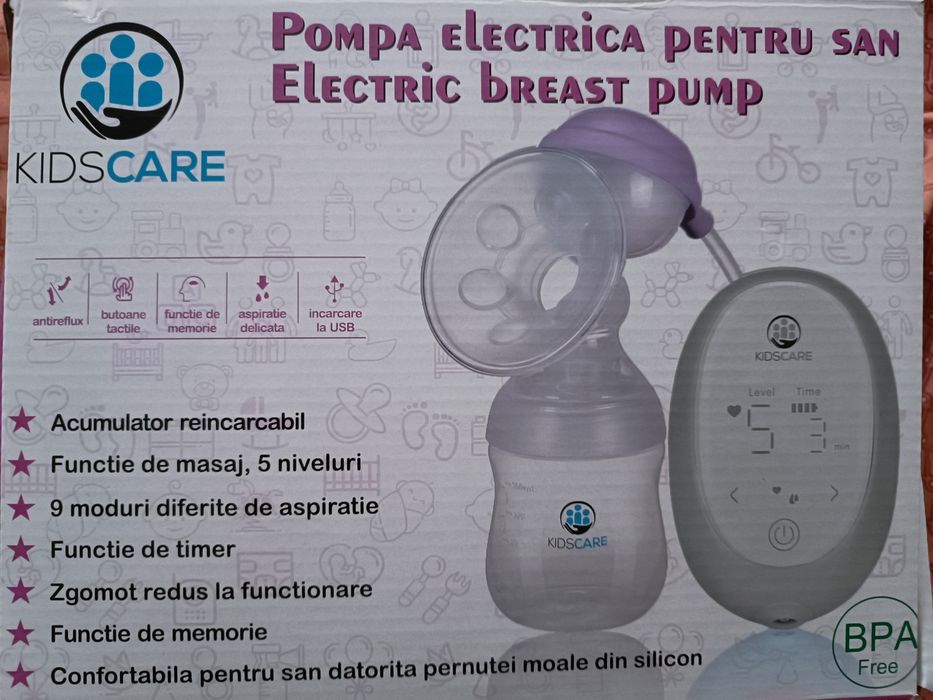Vând pompa electrica san