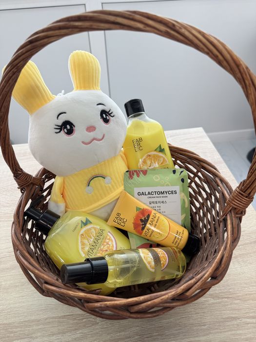 Подарочные боксы корзины