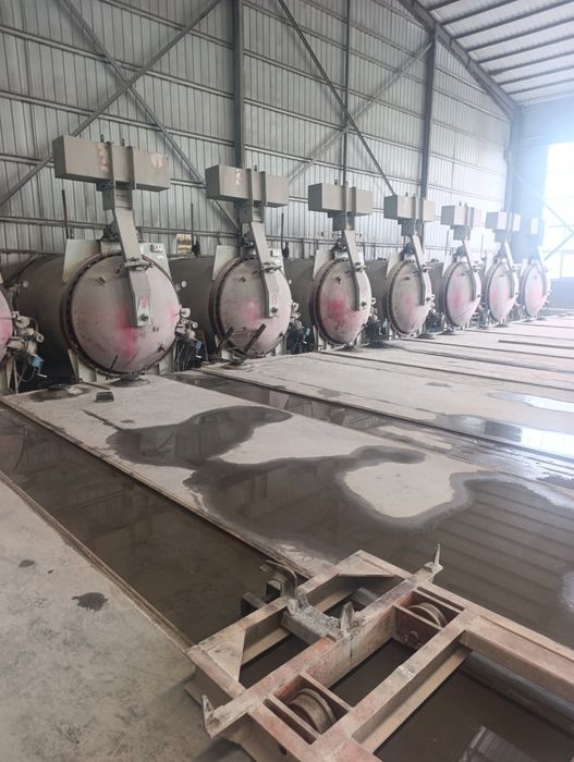 Оборудование для автоклавного газоблока