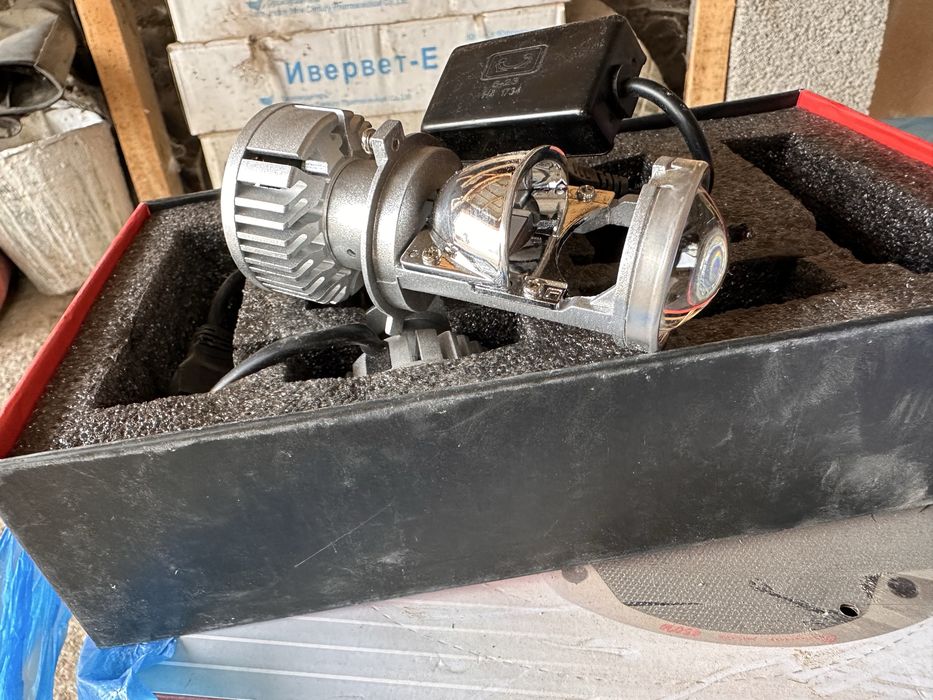 LED линзы H4 формат