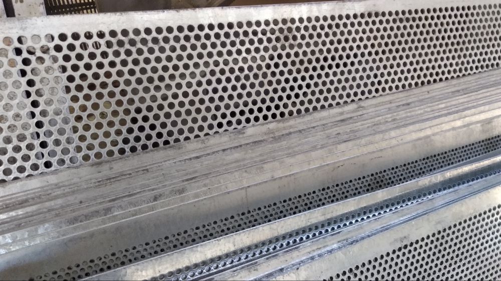 Setka drobilka elovatr va elak uchun