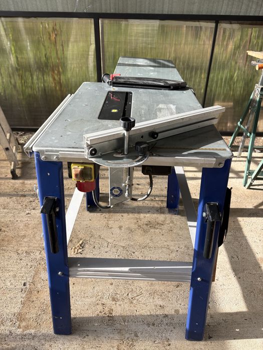 Circular stationar trifazic 400V Metabo TKHS 315 C/2,80 DNB perfect functional