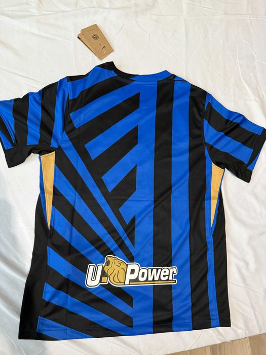 Tricou Inter Milano serie a champions league scudetto badge