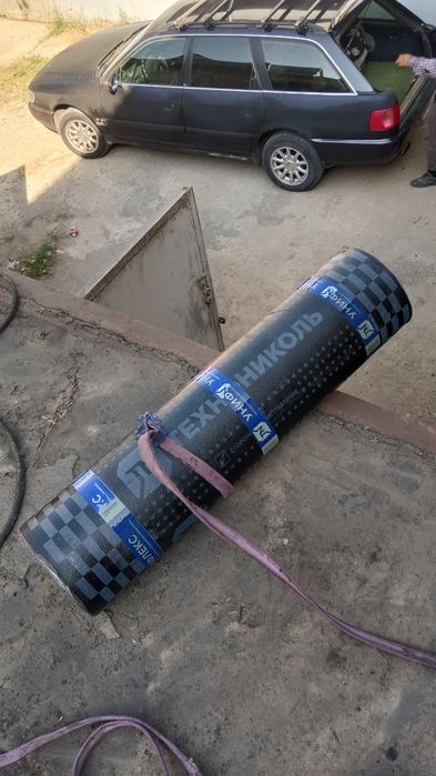 Крыша ремонт. Мягкая кровля. Дом, здания, гараж.