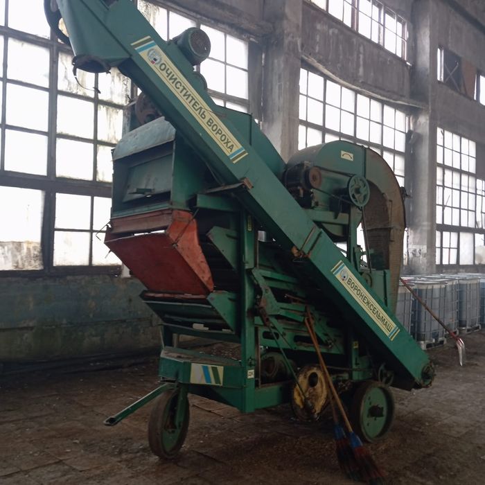 Овс 25 очиститель вороха мемян