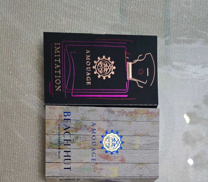 Тестеры парфюмов Amouage Xerjoff и тд