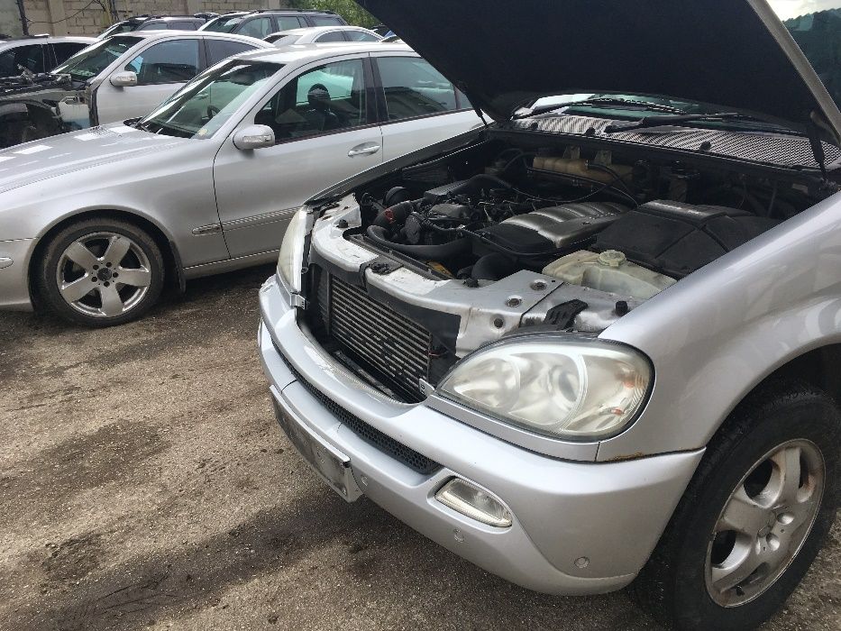 Dezmembrez piese mercedes ml400 cdi ml270 cdi ml320i ml500 w163 piese