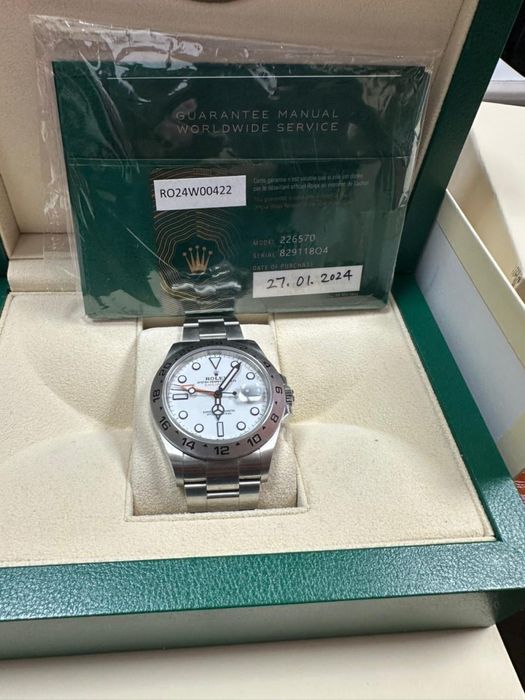 Продаются оригинальные часы Rolex Explorer II