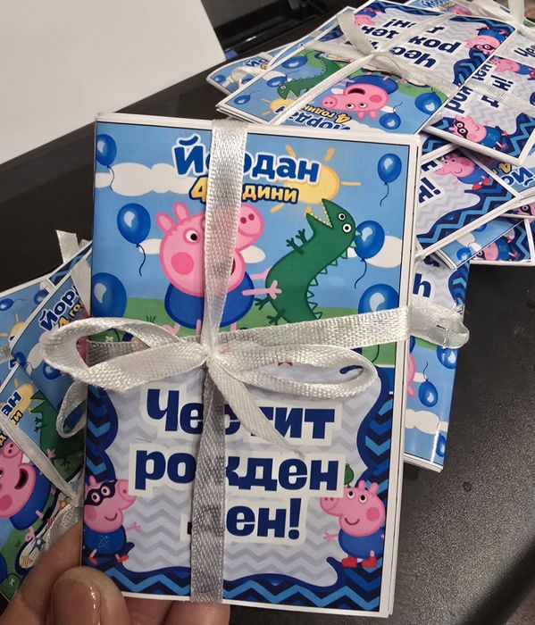 Мини Kнижки за Oцветяване - Подаръци за Детска градина,Училище,Партита