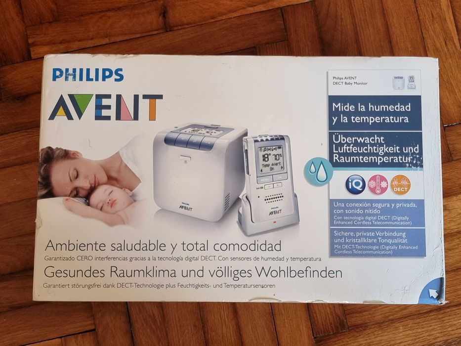 Baby phone Philips avent 530/00 sistem DECT de monitorizare copii