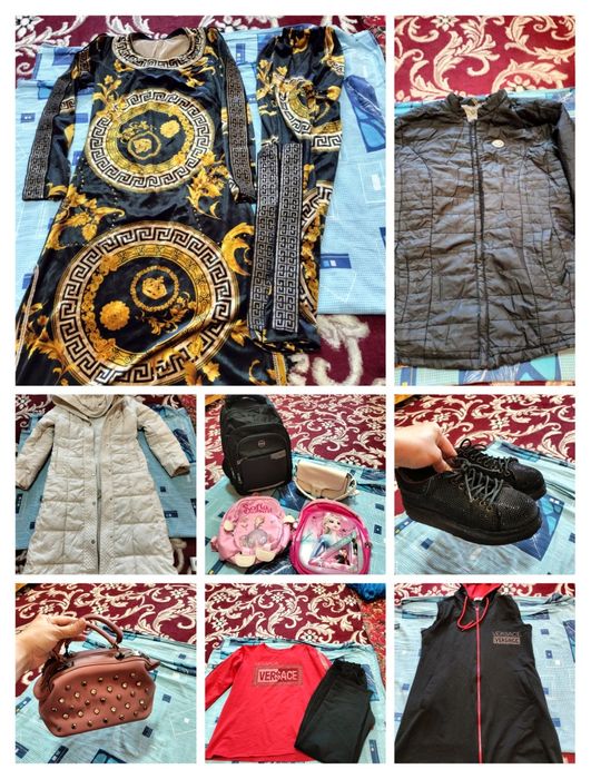 Ayollar kiyimlari kup