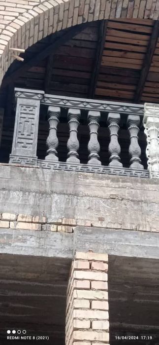 Балясина бетон панжара хизмати бутун 12 вилоят буйлаб хизматимиз мавжу