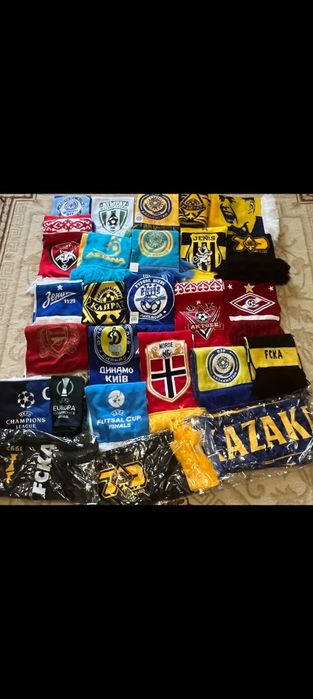 Футбольные шарфы