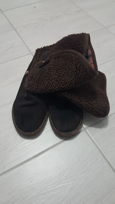Ghete piele intoarsa 36